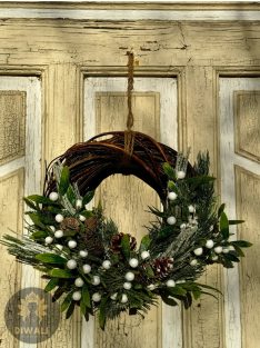 KK06- Karácsonyi kopogtató 