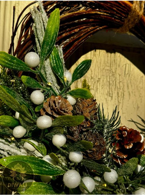 KK06- Karácsonyi kopogtató 