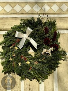 KK03- Karácsonyi kopogtató 