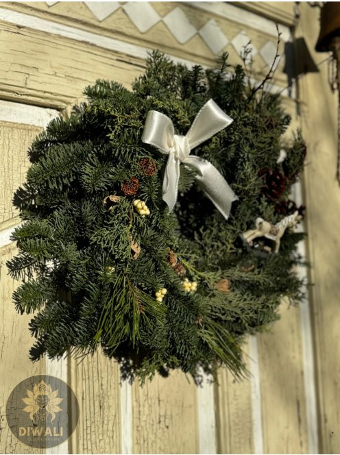 KK03- Karácsonyi kopogtató 