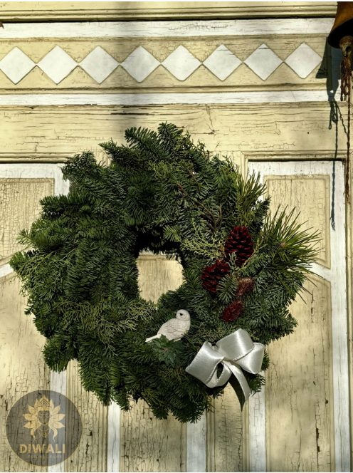 KK05- Karácsonyi kopogtató 