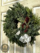 KK05- Karácsonyi kopogtató 