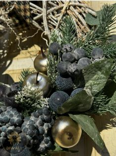 KK07- Karácsonyi kopogtató 