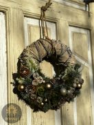 KK09- Karácsonyi kopogtató 