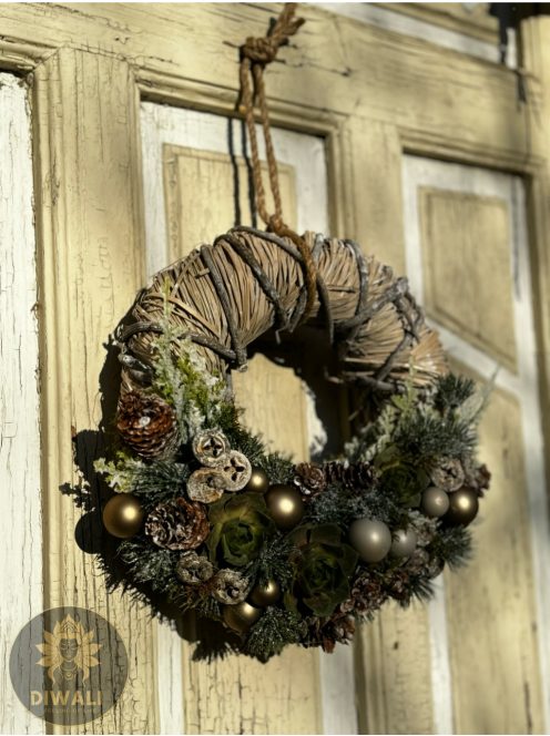 KK09- Karácsonyi kopogtató 