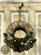 KK09- Karácsonyi kopogtató 