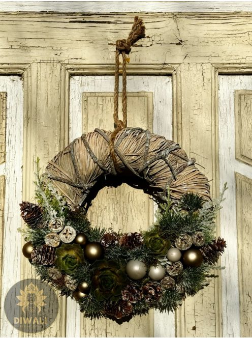 KK09- Karácsonyi kopogtató 