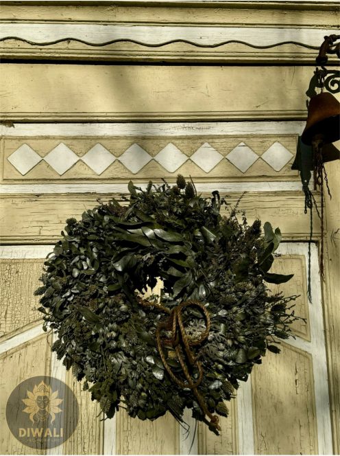 KK11- Karácsonyi kopogtató 