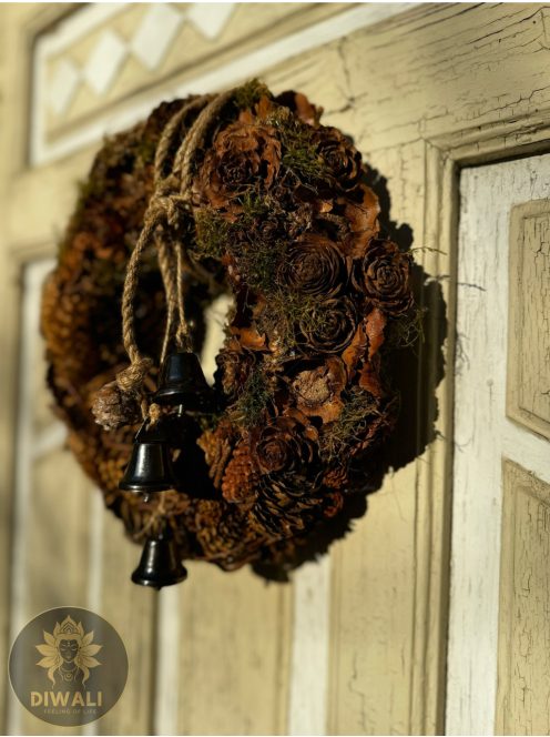 KK12- Karácsonyi kopogtató 