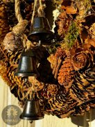 KK12- Karácsonyi kopogtató 