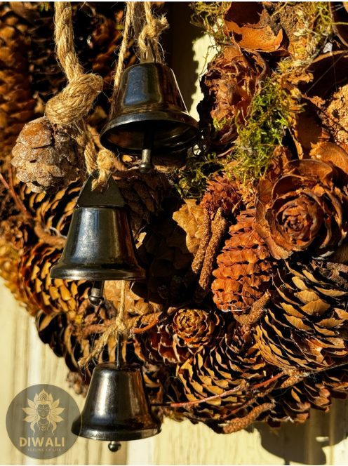 KK12- Karácsonyi kopogtató 