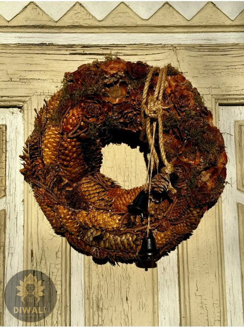 KK12- Karácsonyi kopogtató 