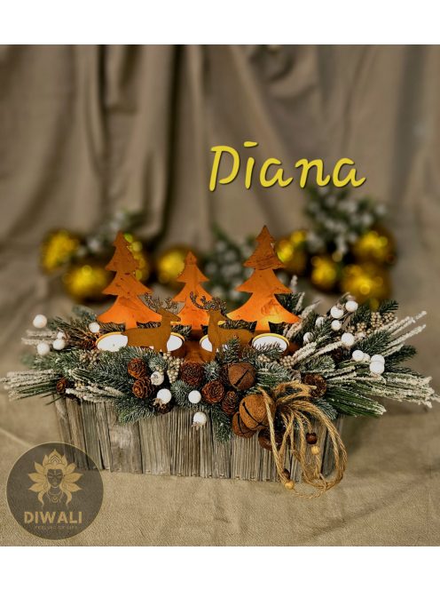 Diana -Adventi dísz 