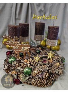 Herkules-Adventi dísz 
