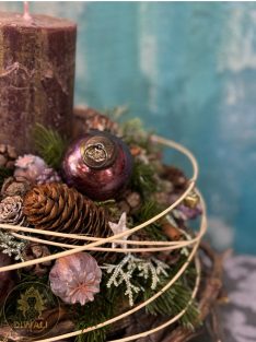 Szaturnusz-Adventi dísz 