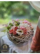 Blooming basket