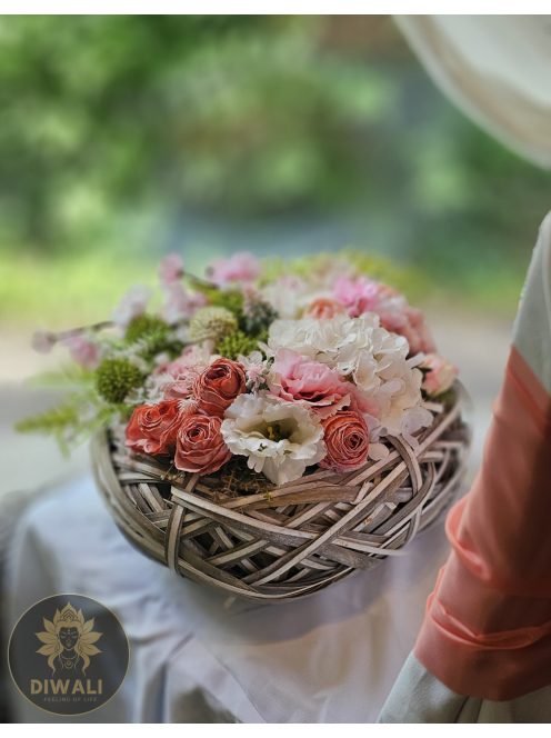 Blooming basket